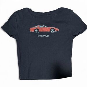 Aeropostale Chevrolet Crop Top
